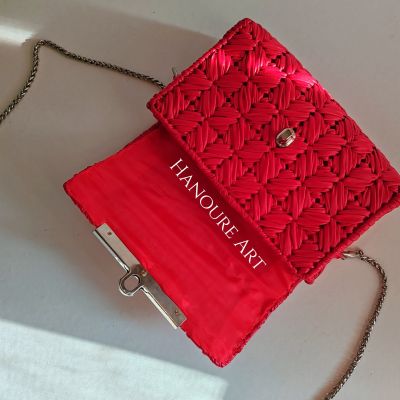 شنطه جلد صنعت يدويا