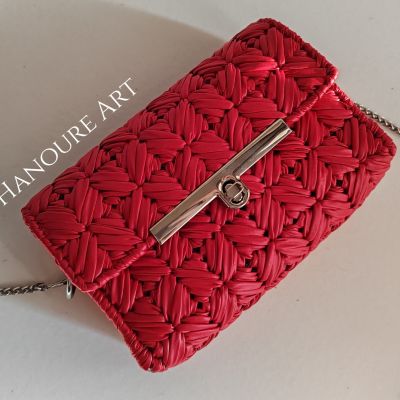 شنطه جلد صنعت يدويا