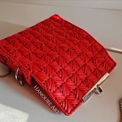 شنطه جلد صنعت يدويا