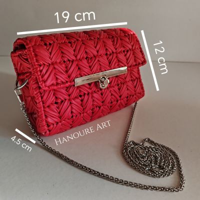 شنطه جلد صنعت يدويا