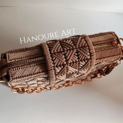 شنطه نسائية صنعت يدويا