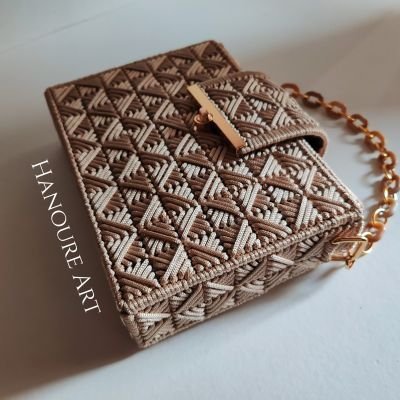 شنطه نسائية صنعت يدويا