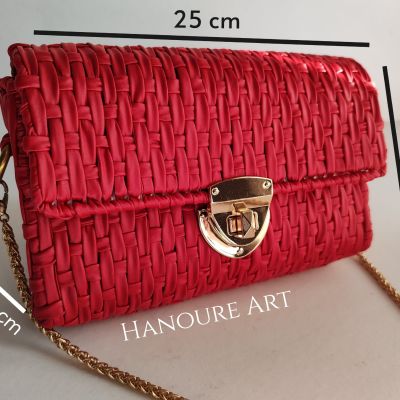 شنطه جلد هاند ميد