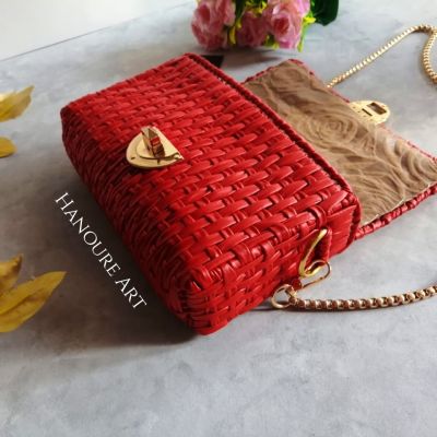 شنطه جلد هاند ميد