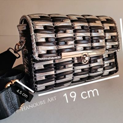 Handmade GLOW leather bag