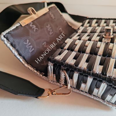 Handmade GLOW leather bag