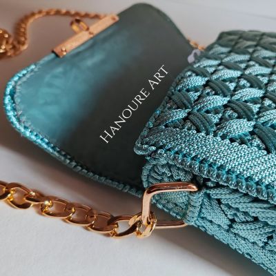 شنطه أنيقه صنعت يدويا 