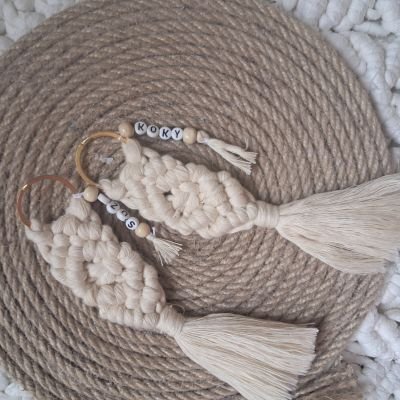Macrame Keychain 20 piece