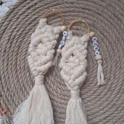 Macrame Keychain 20 piece