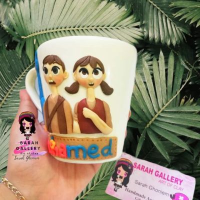 Mug polymer clay