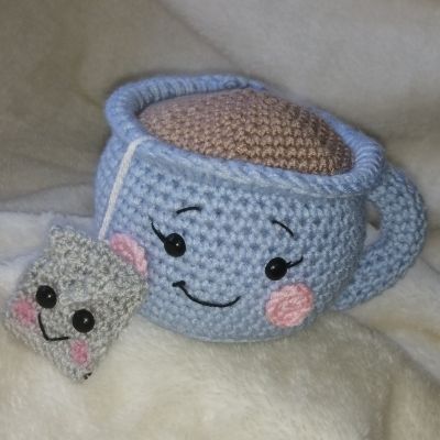 مج كابتشينو كروشيه