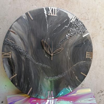 ساعه حائط مقاس ٦٠ سم دائريه