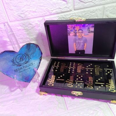 دومينو بالبوكس الخشب 