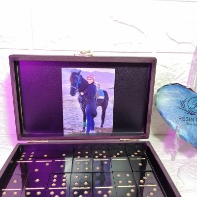 دومينو بالبوكس الخشب 