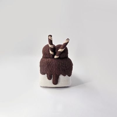 Chocolate Cake hand puppet
