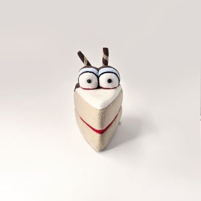 Chocolate Cake hand puppet