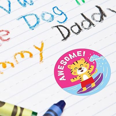 ستيكرات تشجيعيه الاطفال