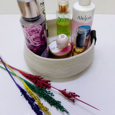 باسكت ديكورى من خيط الكوردون
