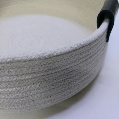 باسكت ديكورى من خيط الكوردون