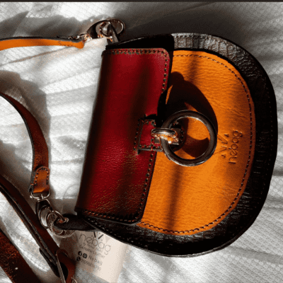 شنطه جلد طبيعي 