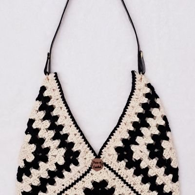 شنطة كروشية جرانى 