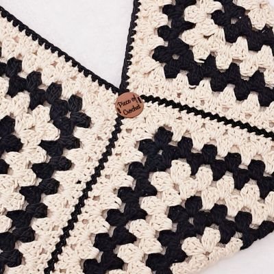 شنطة كروشية جرانى 