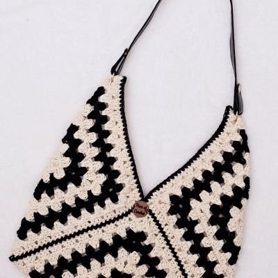 شنطة كروشية جرانى 