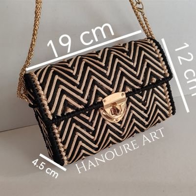 شنطه أنيقه عصريه صنعت يدويا