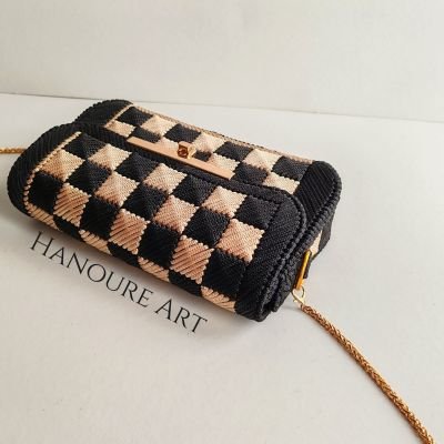 Stylish handmade women bag 