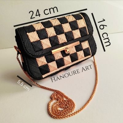 Stylish handmade women bag 