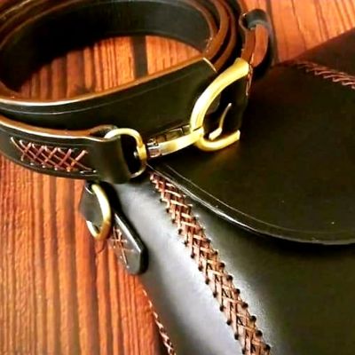 Distinctive cross bag
