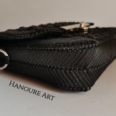 شنطه أنيقه صنعت يدويا 