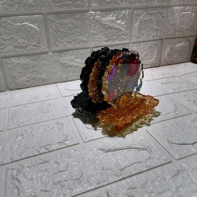 طقم كوستر مع الحامل 