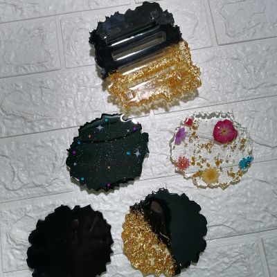 طقم كوستر مع الحامل 