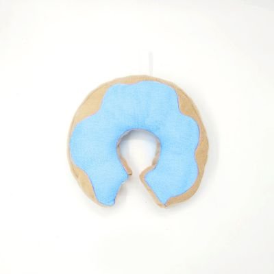 Donut neck pillow