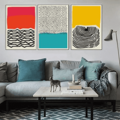 تابلوه موديرن