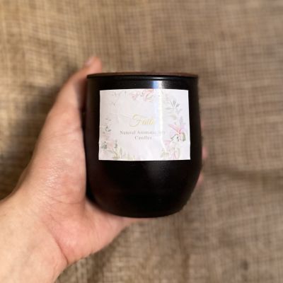 Chocolate and coffee candle