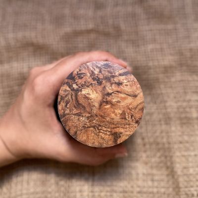 Chocolate and coffee candle