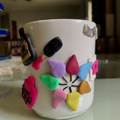 مج صلصال حراري ميكب 