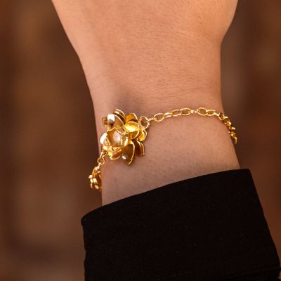 Gold Bracelet