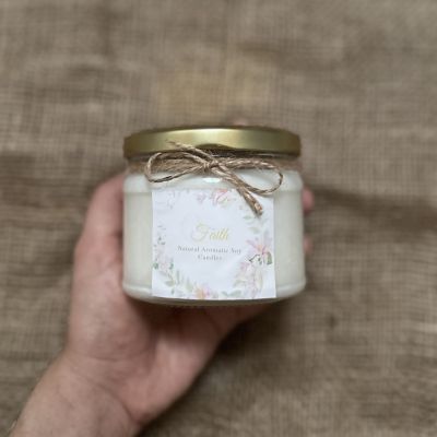 شمعة الفراولة والتوت