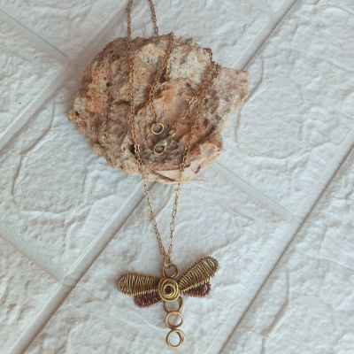 سلسله نحاس الفراشه