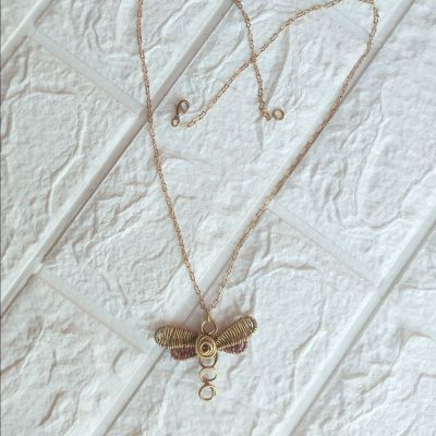 سلسله نحاس الفراشه