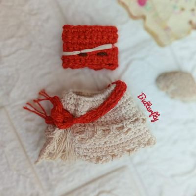 MOANA Amigurumi doll 