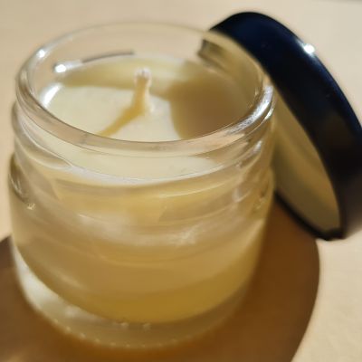 Massage Strawberry Mini Candle 
