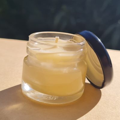 Massage Strawberry Mini Candle 