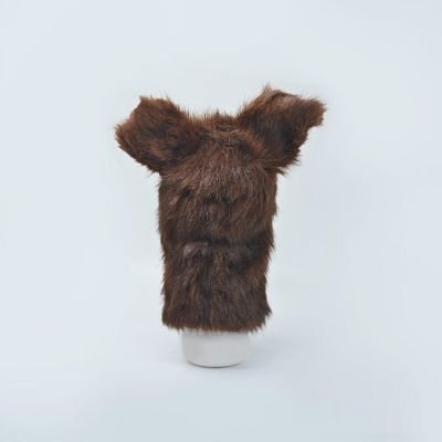 Schnauzer Hand puppet