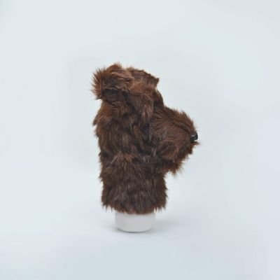 Schnauzer Hand puppet