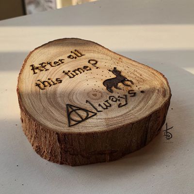 After all this time? -  كوستر خشب