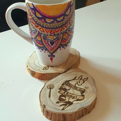 After all this time? -  كوستر خشب كبير